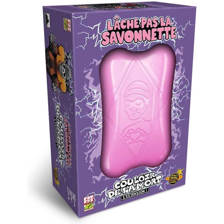 Don't Panic Games Couloir de la Mort Lâche pas la Savonnette Ext.