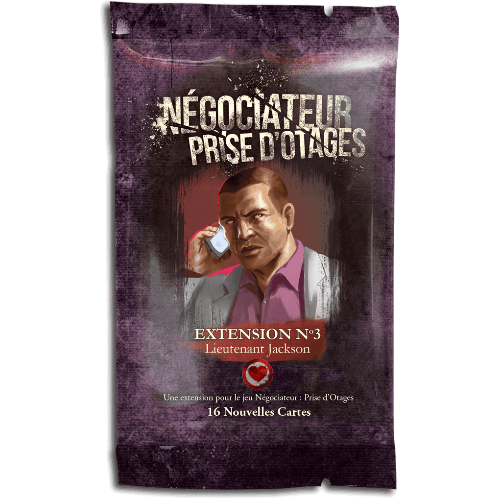 Don't Panic Games Lieutenant Jackson Négociateur Prise d'Otages