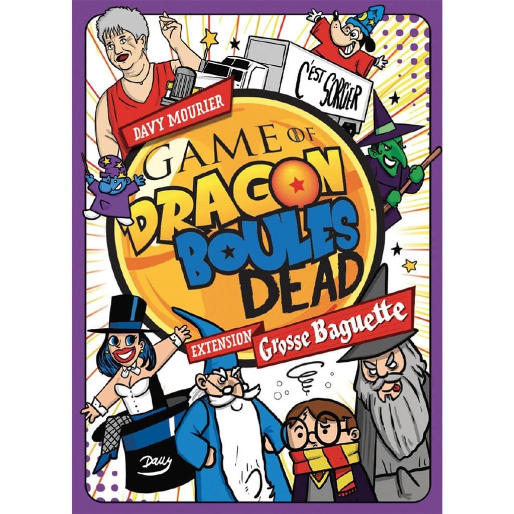 Don't Panic Games Grosse Baguette Ext. Game Of Dragon Boules Dead