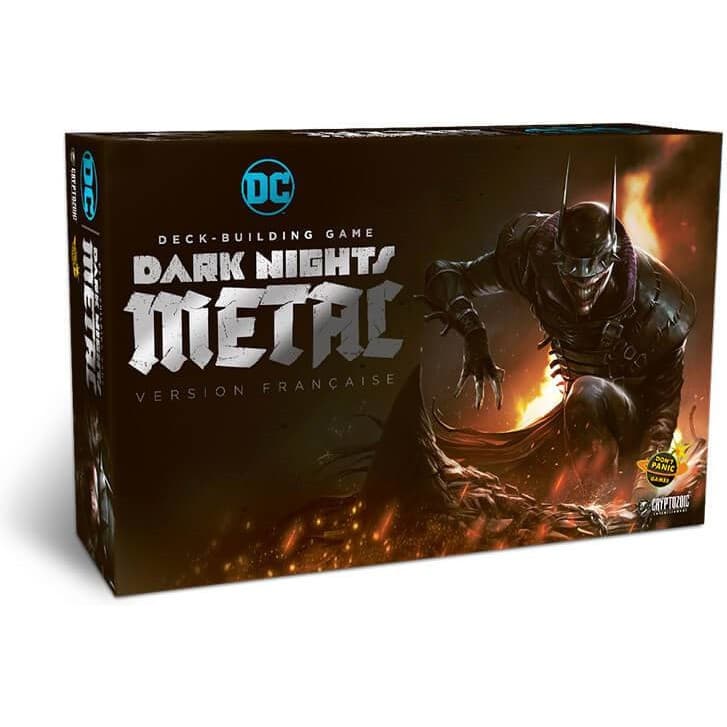 Don't Panic Games Dark Nights : Metal Dc Comics DeckBuilding