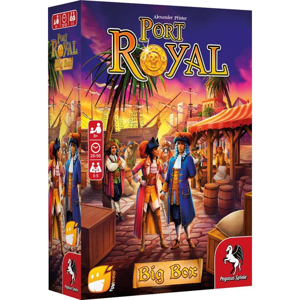 Funforge Port Royal Big Box