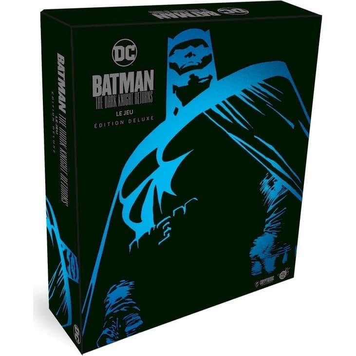 Don't Panic Games Batman : The Dark Knight Returns Le Jeu Ădition