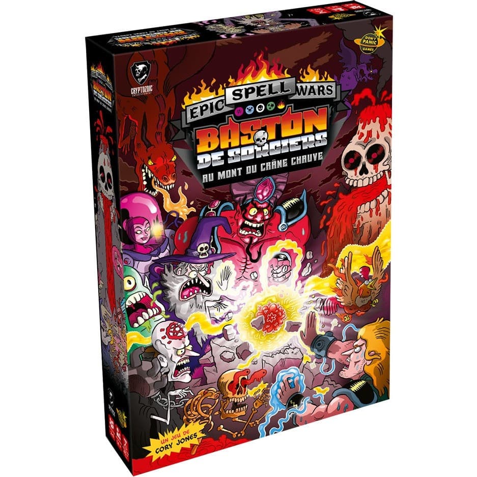Don't Panic Games Epic Spell Wars : Baston de Sorciers au Mont du