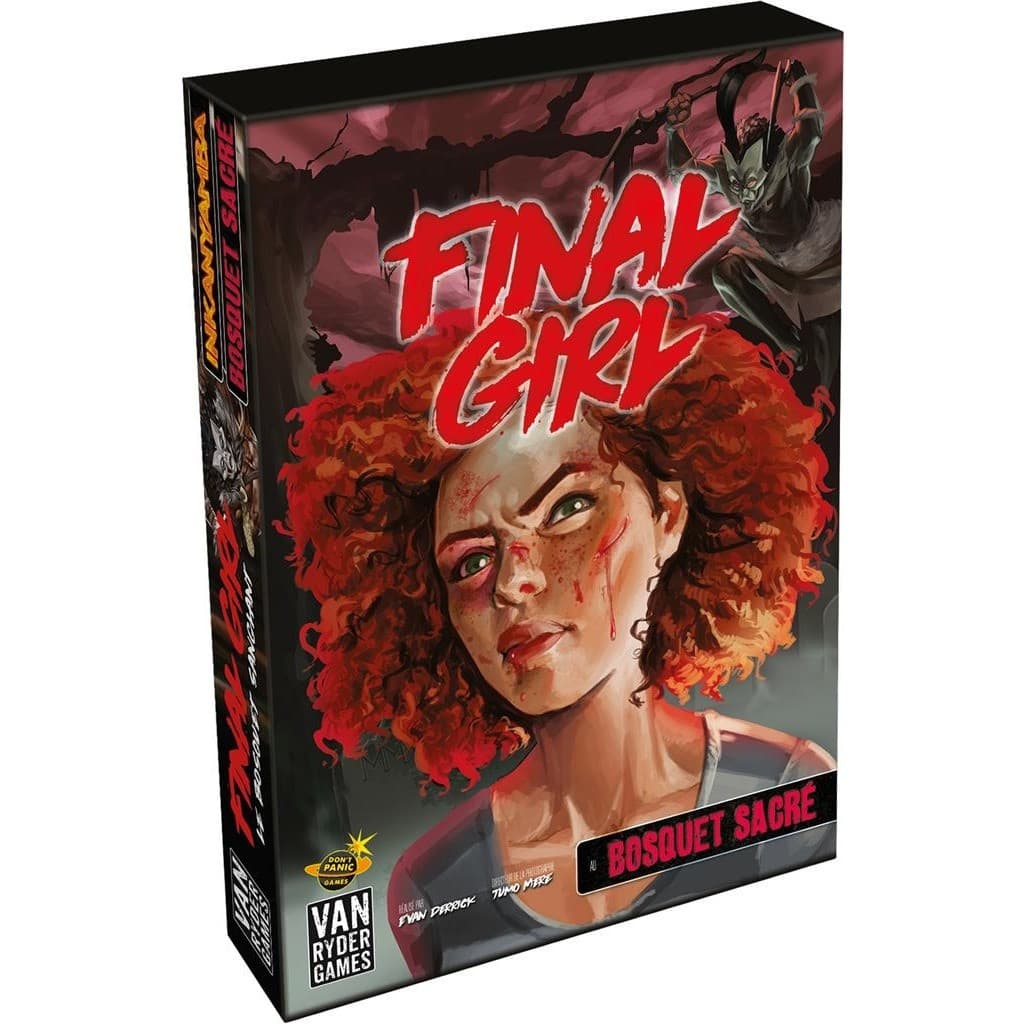 Don't Panic Games Final Girl: Le Bosquet Sanglant Jeux de société