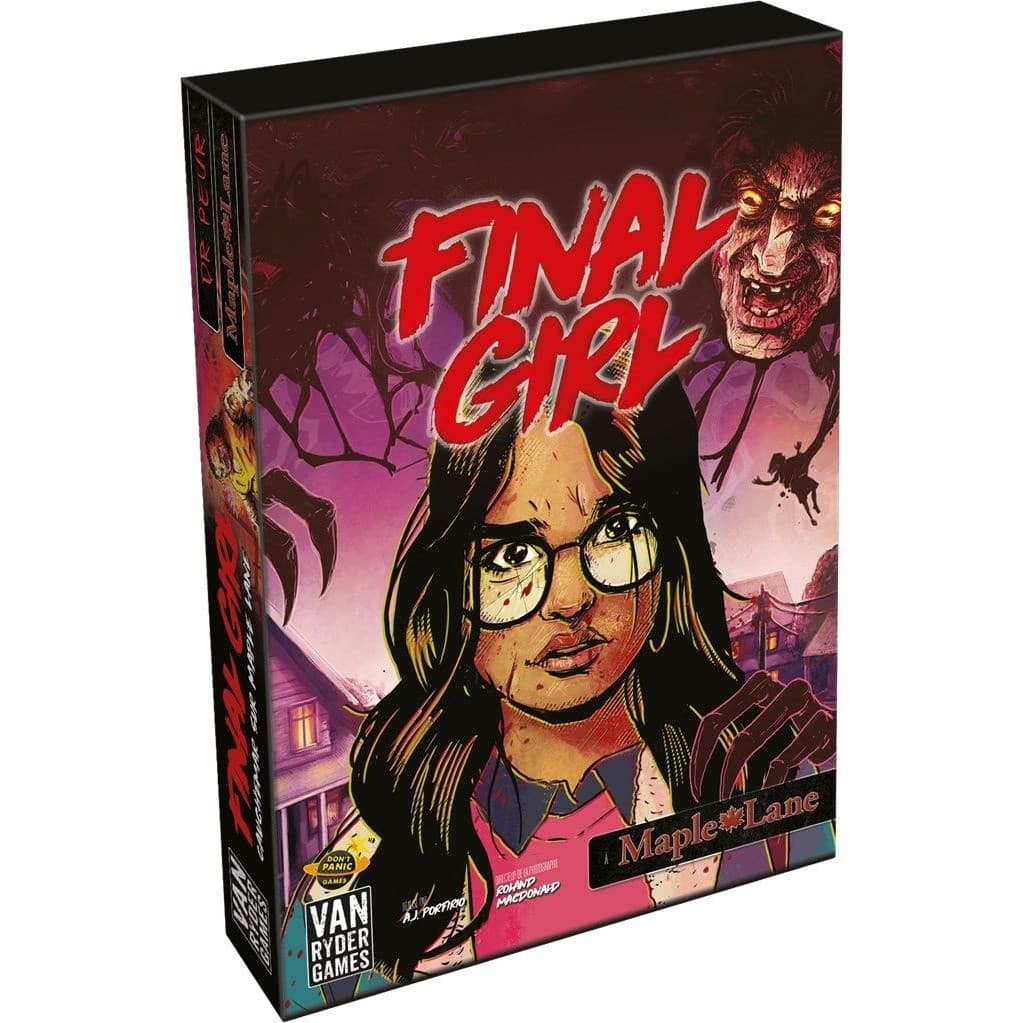 Don't Panic Games Final Girl Cauchemar sur Maple Lane avec le