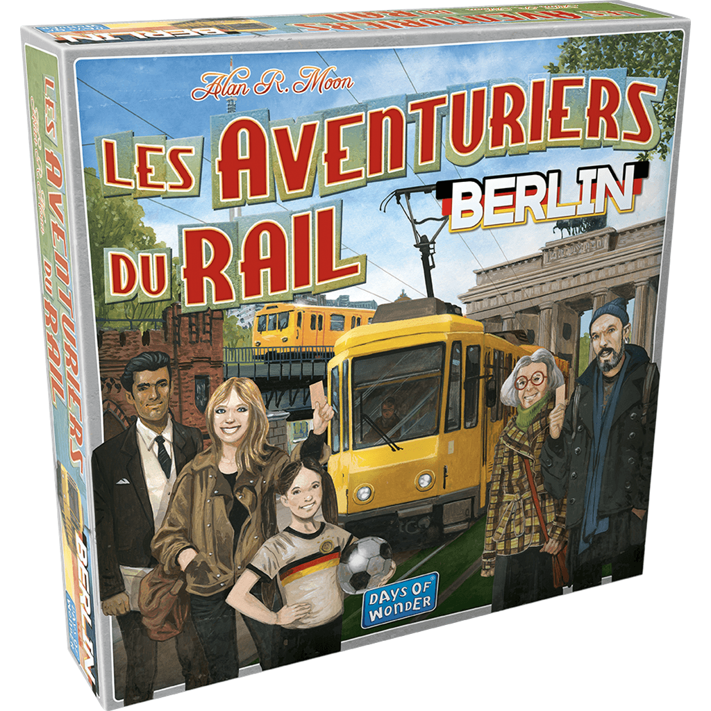 Days Of Wonder Les Aventuriers du Rail Berlin