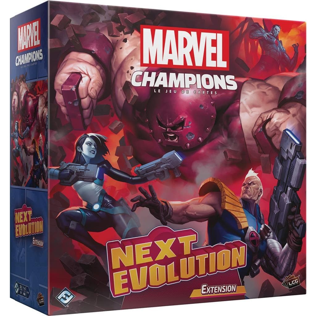 Fantasy Flight Games Marvel Champions : Le Jeu de Cartes NeXt