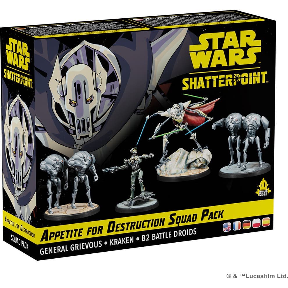 Atomic Mass Games Soif de Destruction Escouade Ext. Star Wars