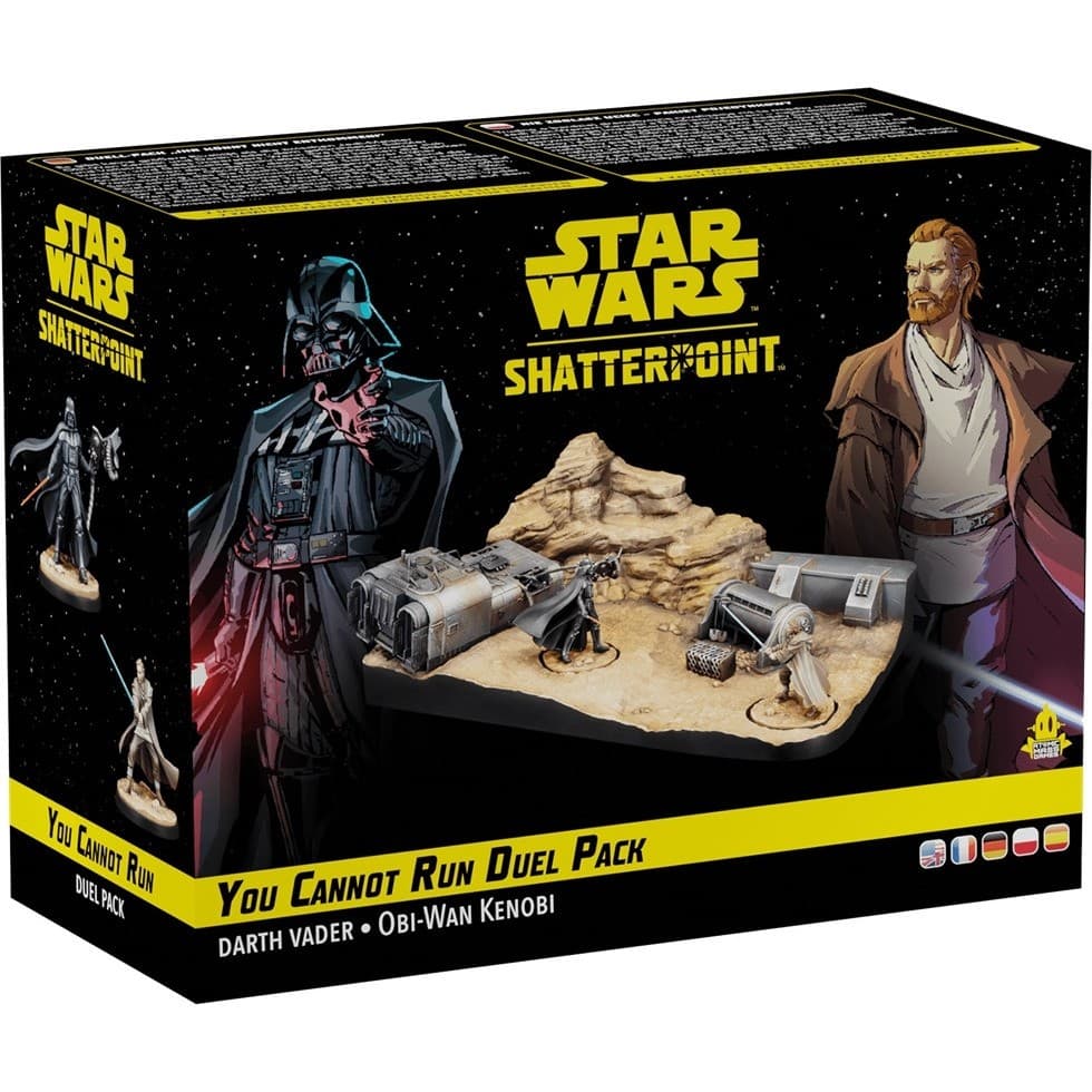 Atomic Mass Games Star Wars : Shatterpoint : Tu Ne Peux Pas Fuir Set