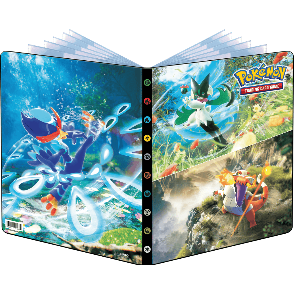 Pokémon : Portfolio Nouveau Bloc EV02 252c.
