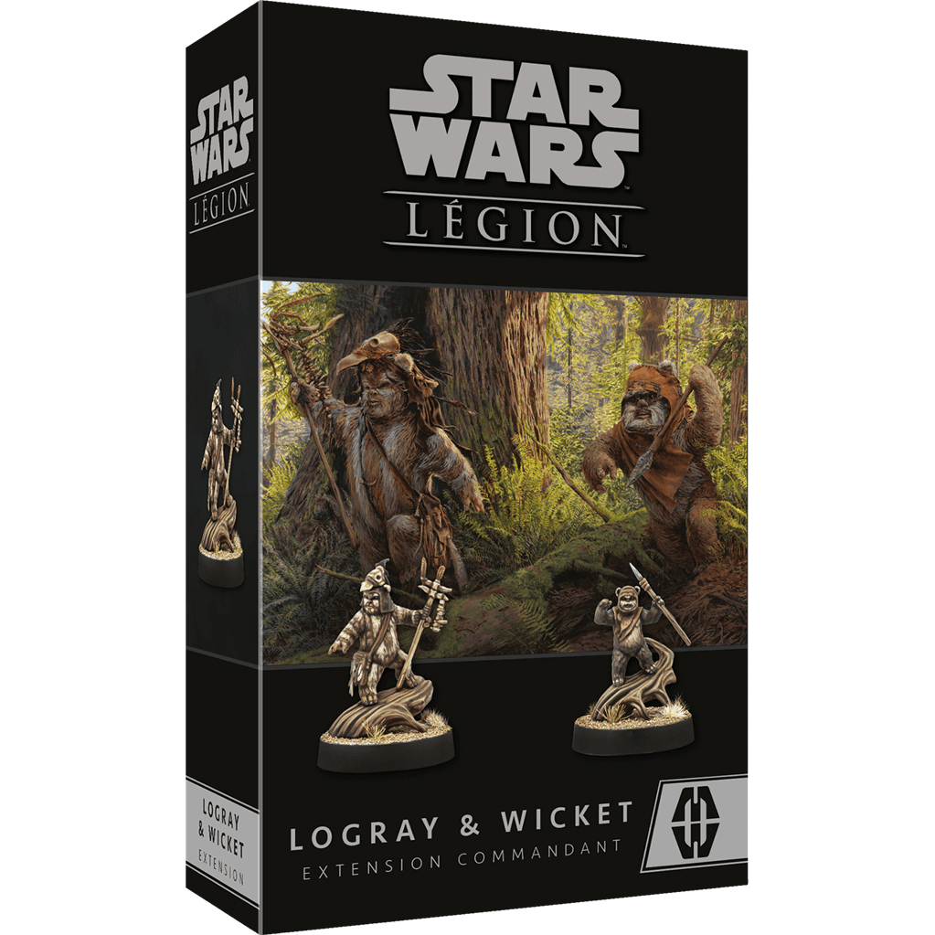Atomic Mass Games Star Wars : Légion Extension Commandant : Logray &