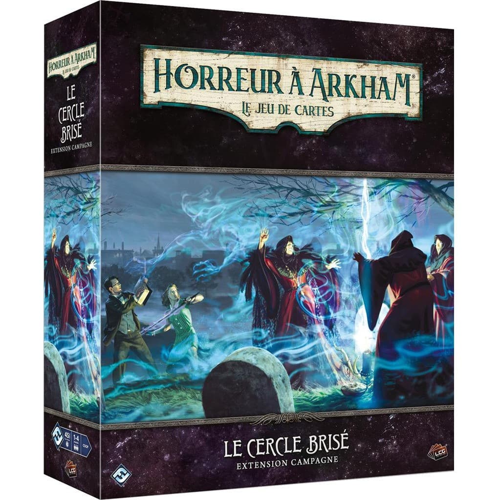 Fantasy Flight Games Horreur Ă Arkham : Le Jeu de Cartes Le Cercle