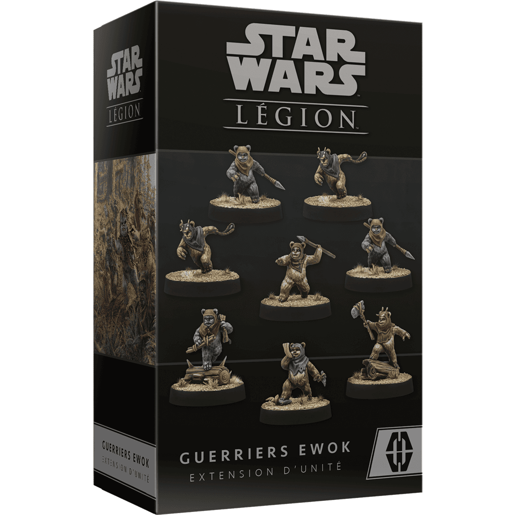 Atomic Mass Games Star Wars : Légion Guerriers Ewok Extension d'Unité