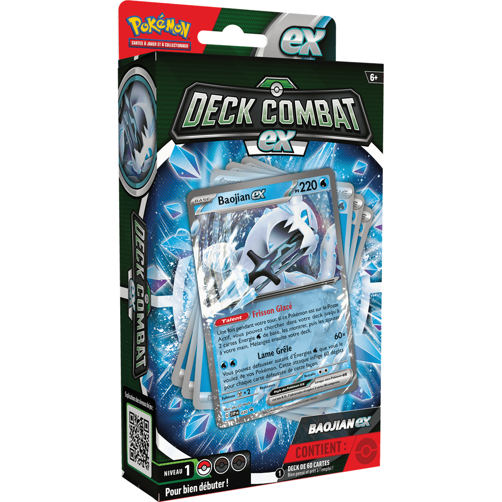 Pokémon : Deck de Combat Baojian