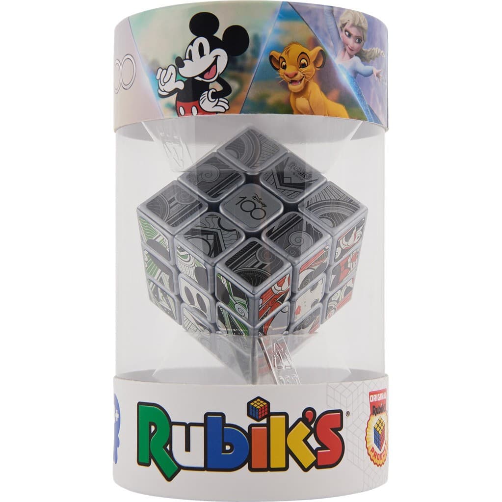Spin Master Rubik's Cube 3x3 Platinium 100 Ans de Disney