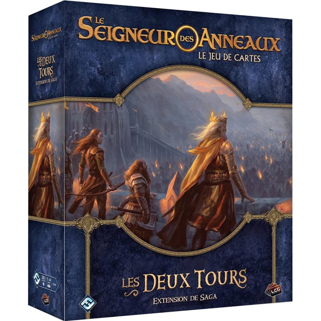 Fantasy Flight Games Le Seigneur des Anneaux Jce Les DeuxTours