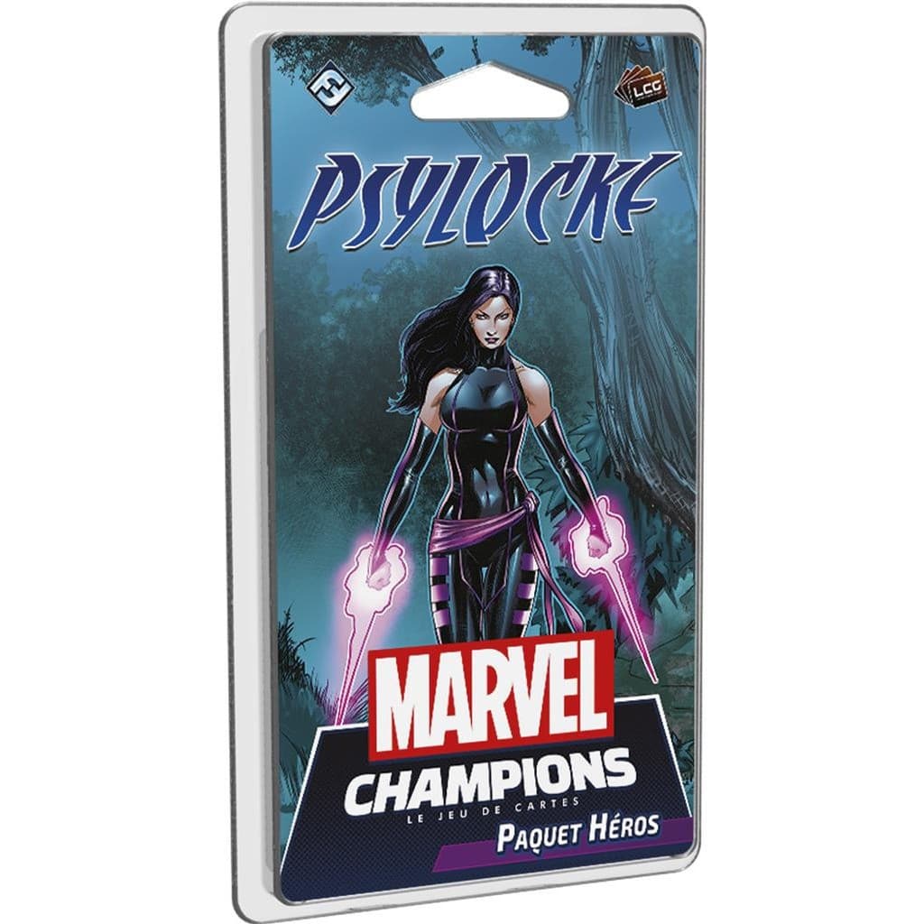 Fantasy Flight Games Marvel Champions : Le Jeu de Cartes Psylocke
