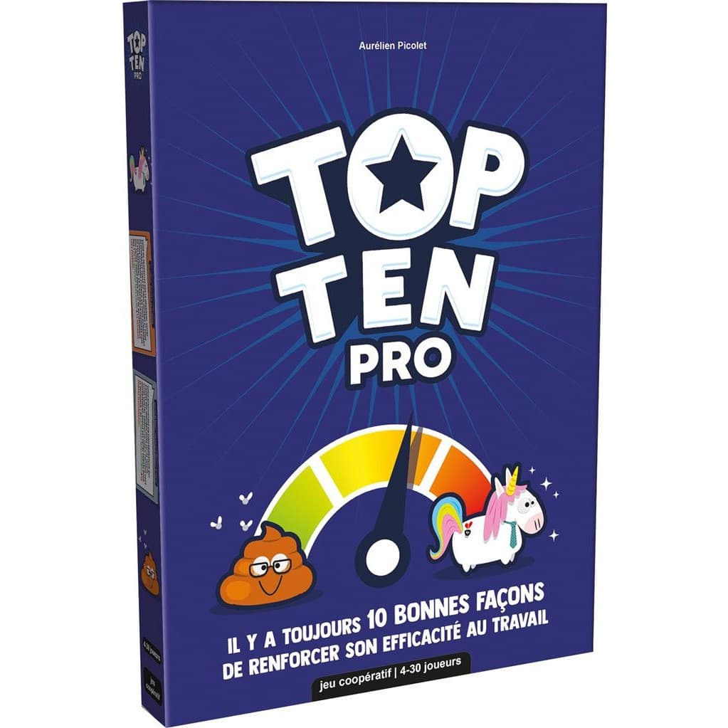 Cocktail Games Top Ten Pro