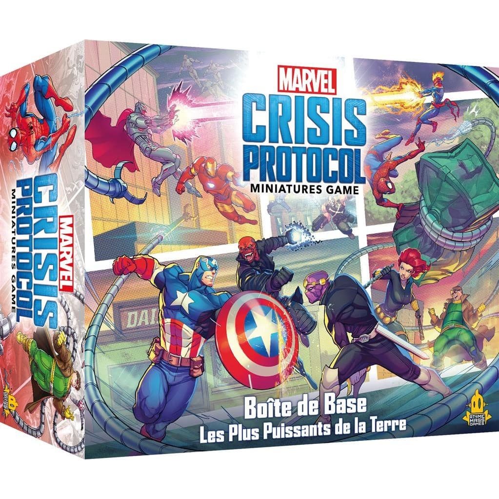 Atomic Mass Games Marvel Crisis Protocol : Les Plus Puissants Terre