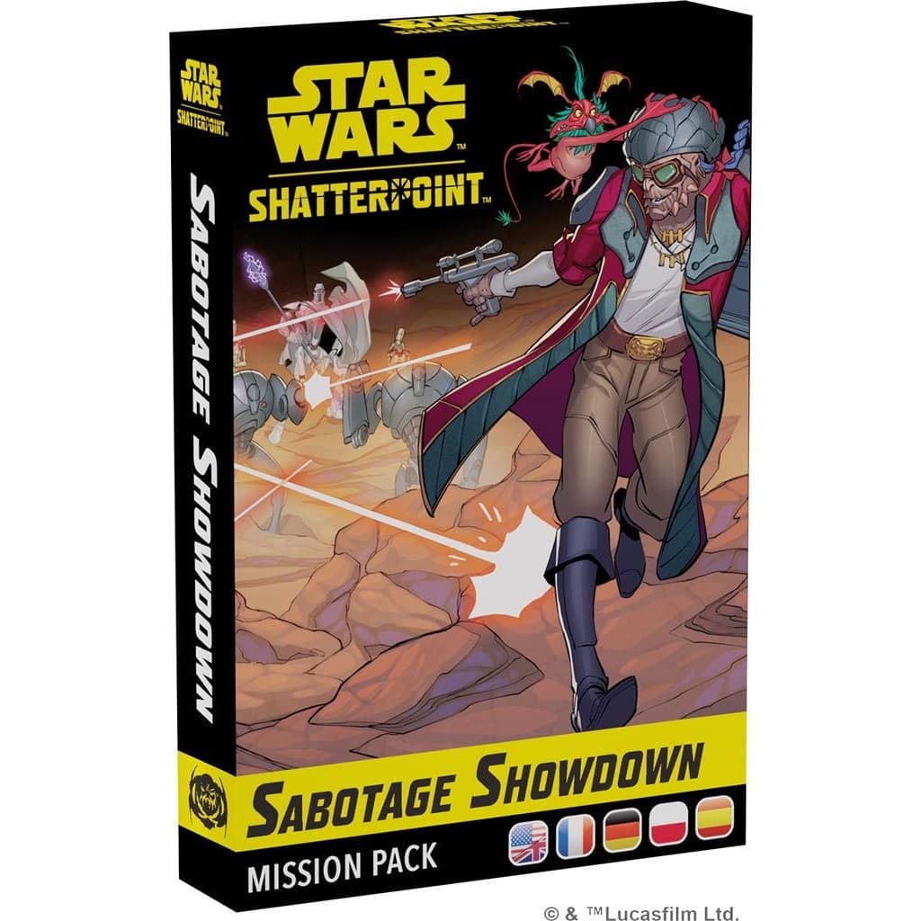 Atomic Mass Games Star Wars : Shatterpoint : Sabotage Showdown Pack