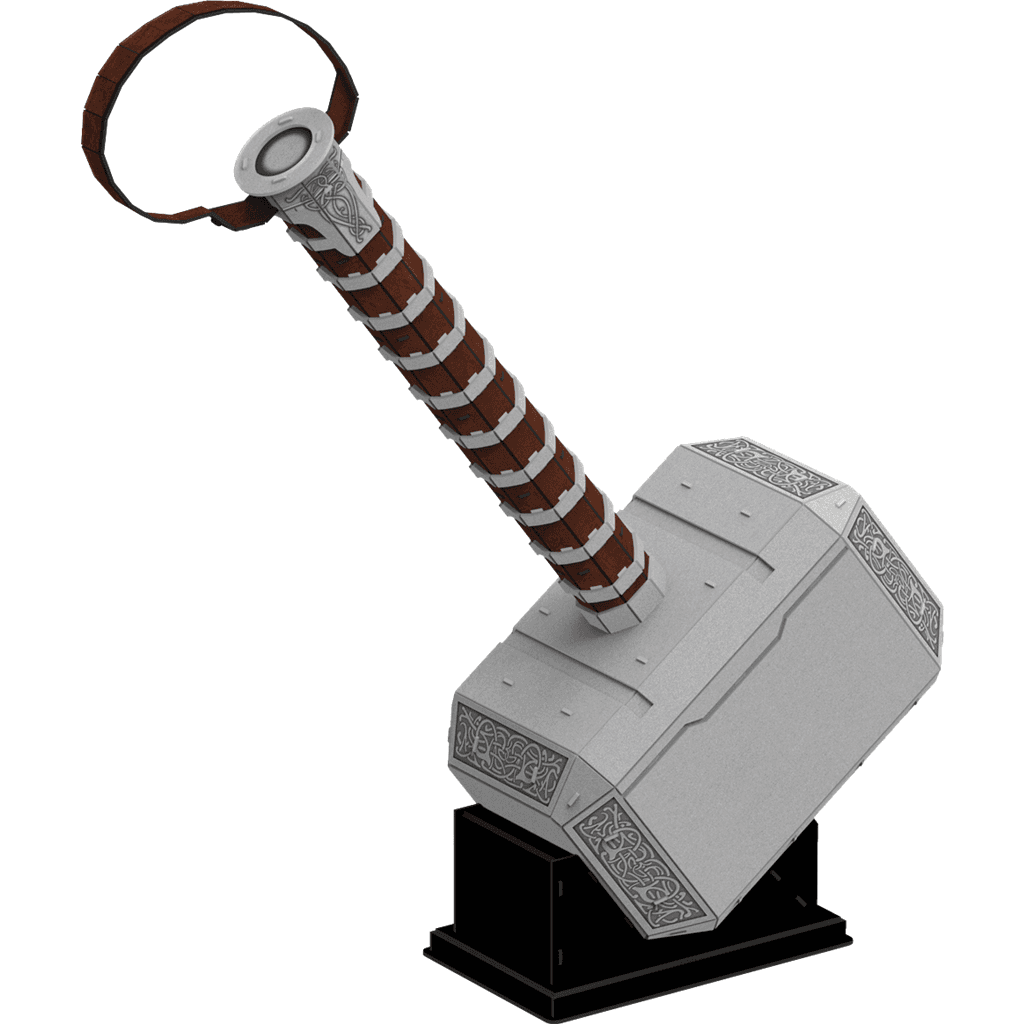 Spin Master 4D Build Mjolnir