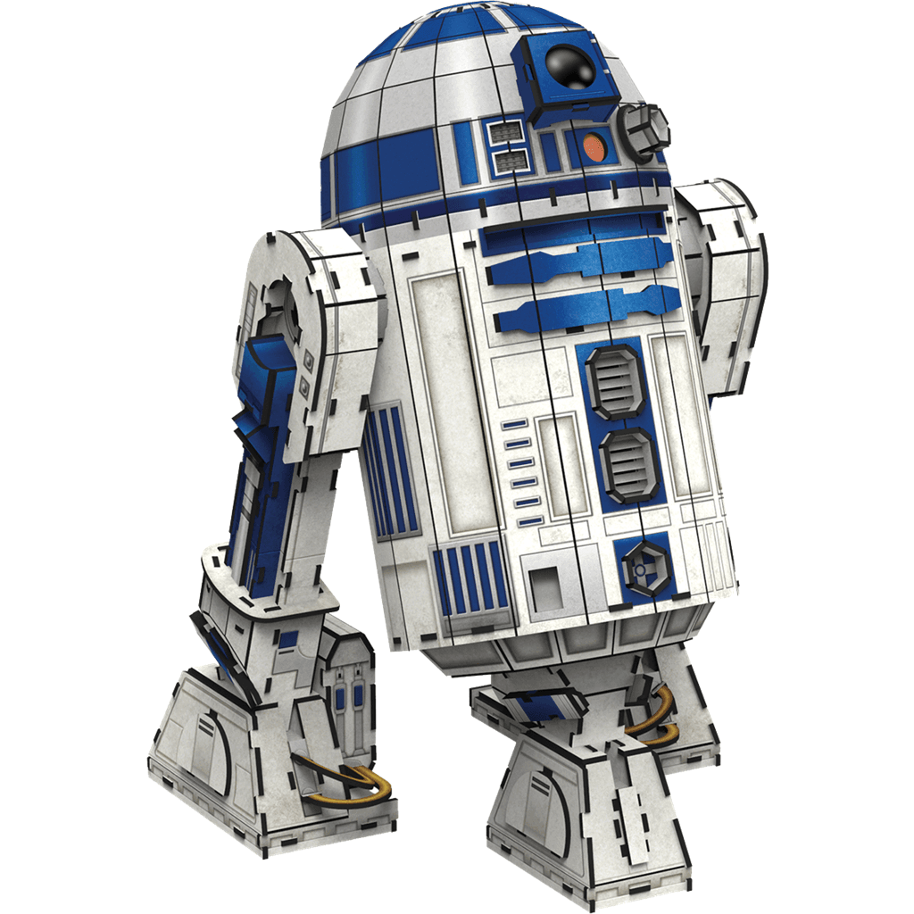 Spin Master 4D Build R2D2