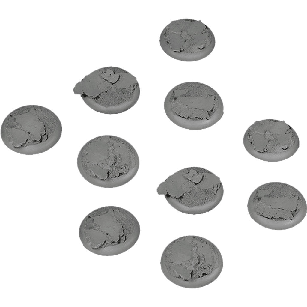 Don't Panic Games Accessory Set Set de 10 bases rondes 30mm scenic