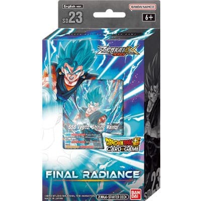 Bandai Starter Deck Dragon Ball Super Card Game : Final Radiance