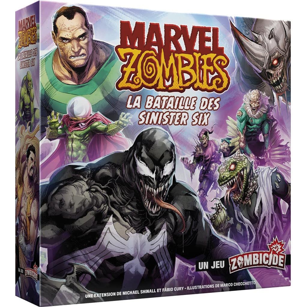 Cmon Marvel Zombies Un Jeu Zombicide : La Bataille des Sinister Six