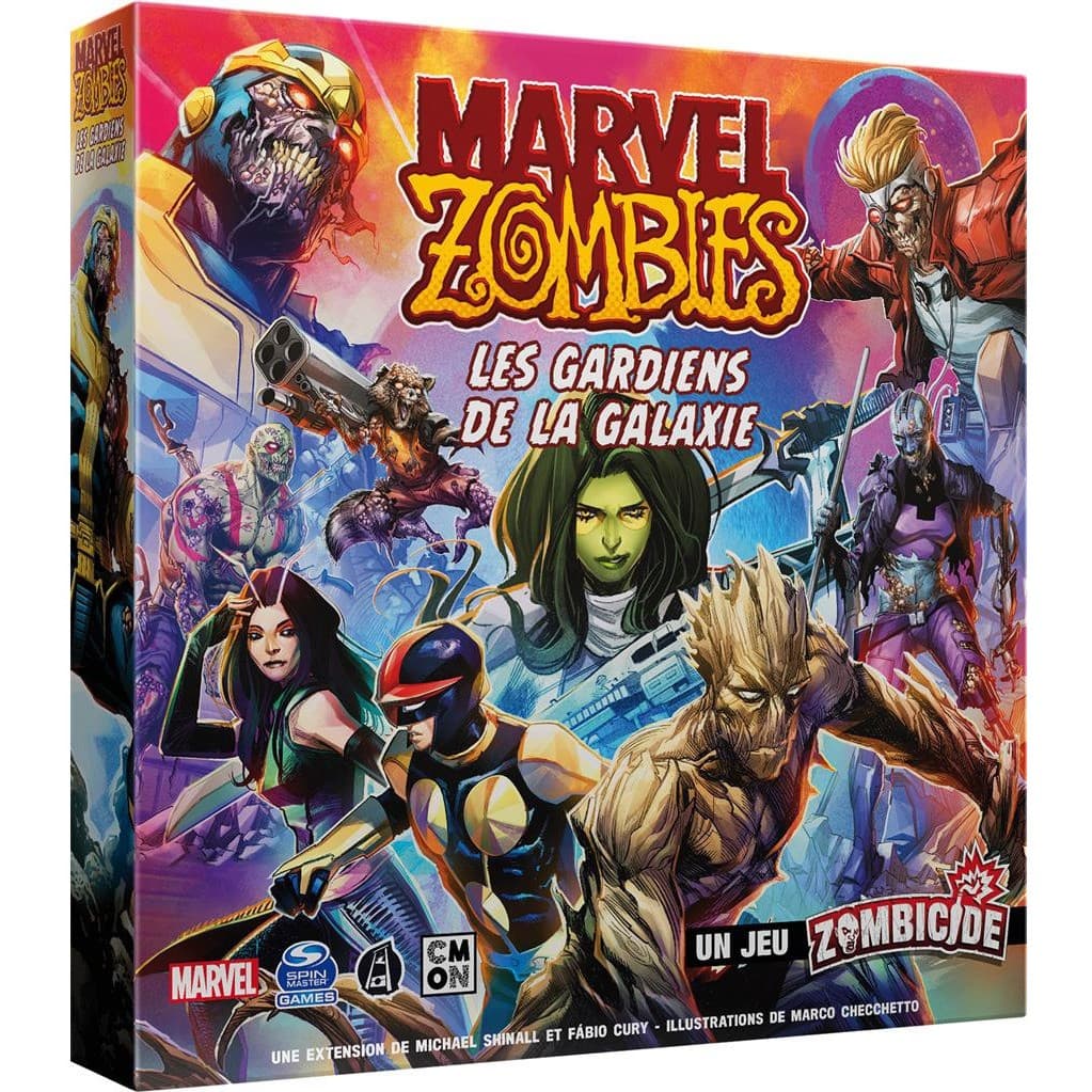 Cmon Marvel Zombies Un Jeu Zombicide : Les Gardiens de la Galaxie