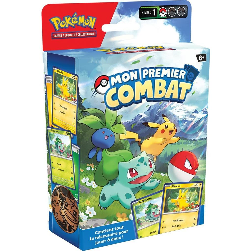 Pokémon : Mon premier combat Pikachu
