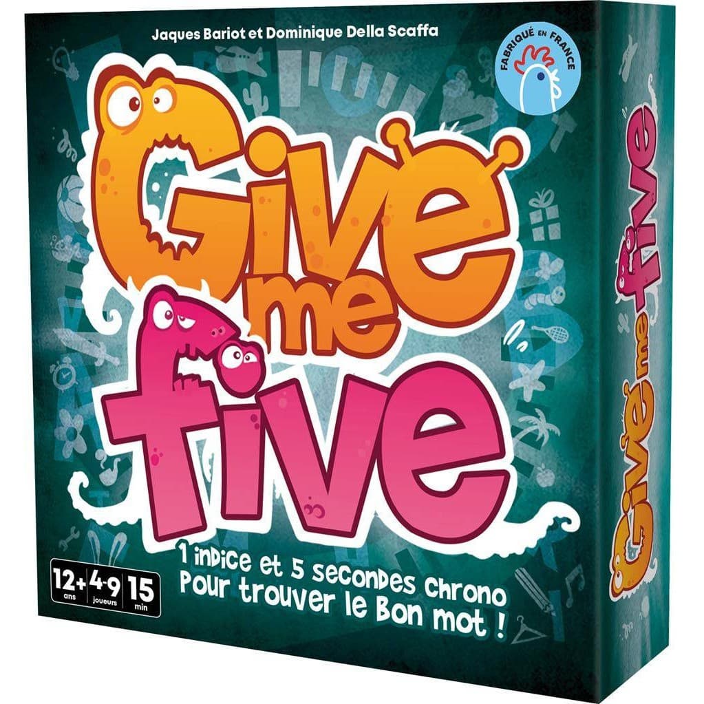 Cocktail Games Give me five