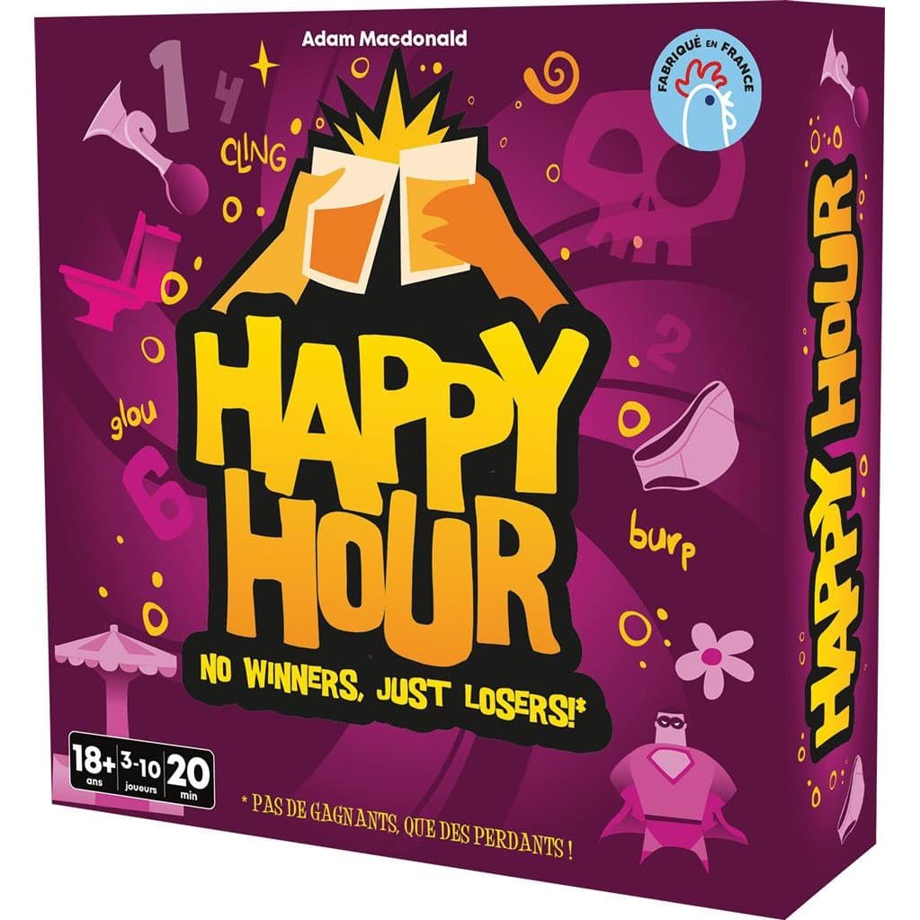 Cocktail Games Happy Hour