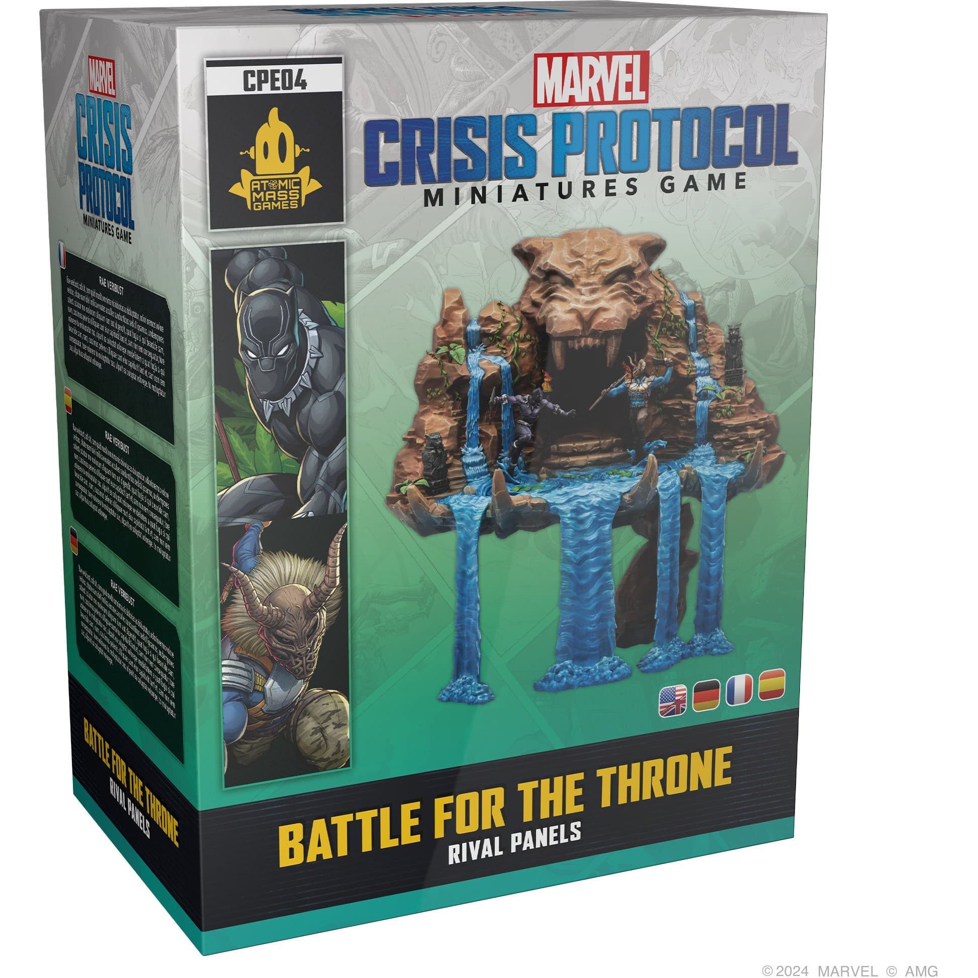 Atomic Mass Games Marvel Crisis Protocol: Rivaux Bataille pour le