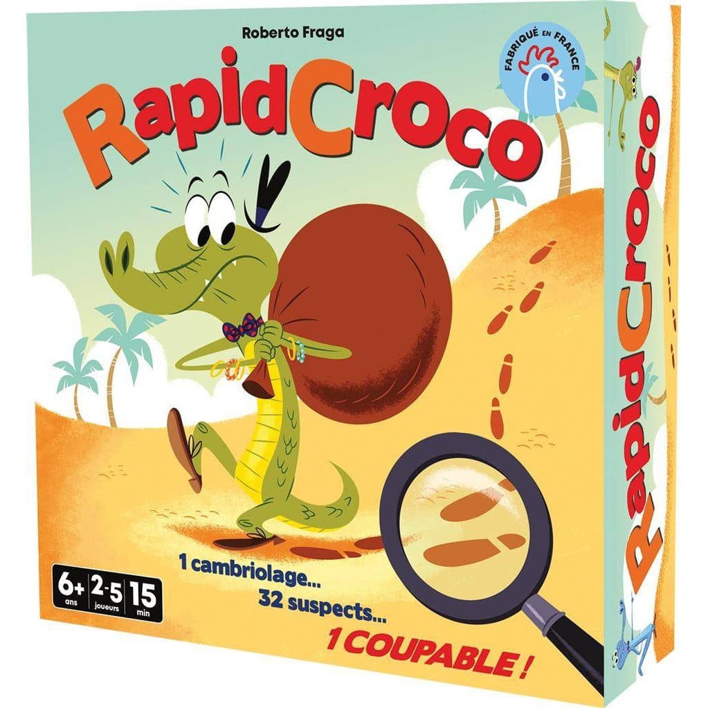 Cocktail Games RapidCroco