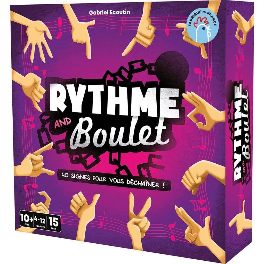 Cocktail Games Rythme and Boulet