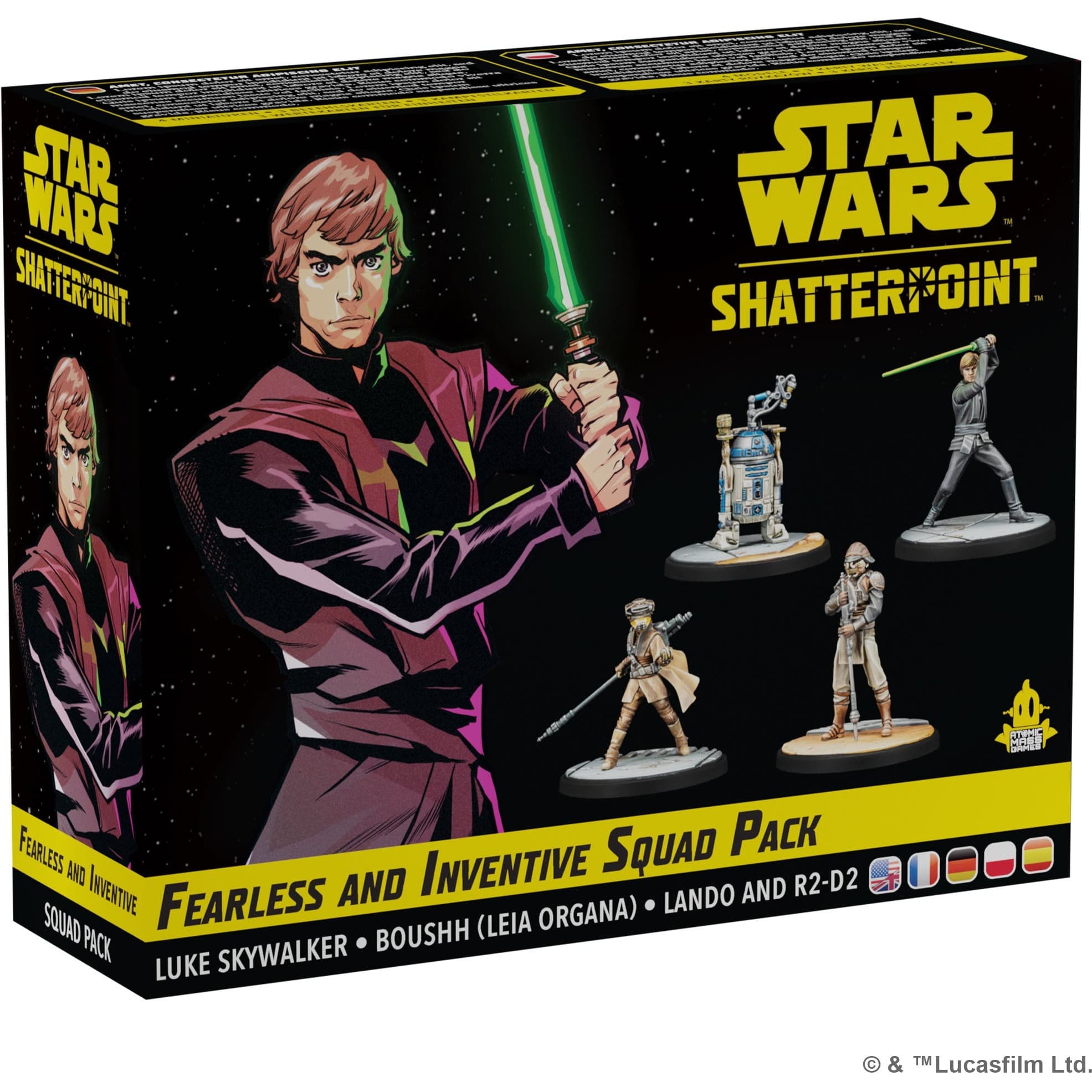 Atomic Mass Games Sw Shatterpoint : Courageux et Inventif Set d’Esc.