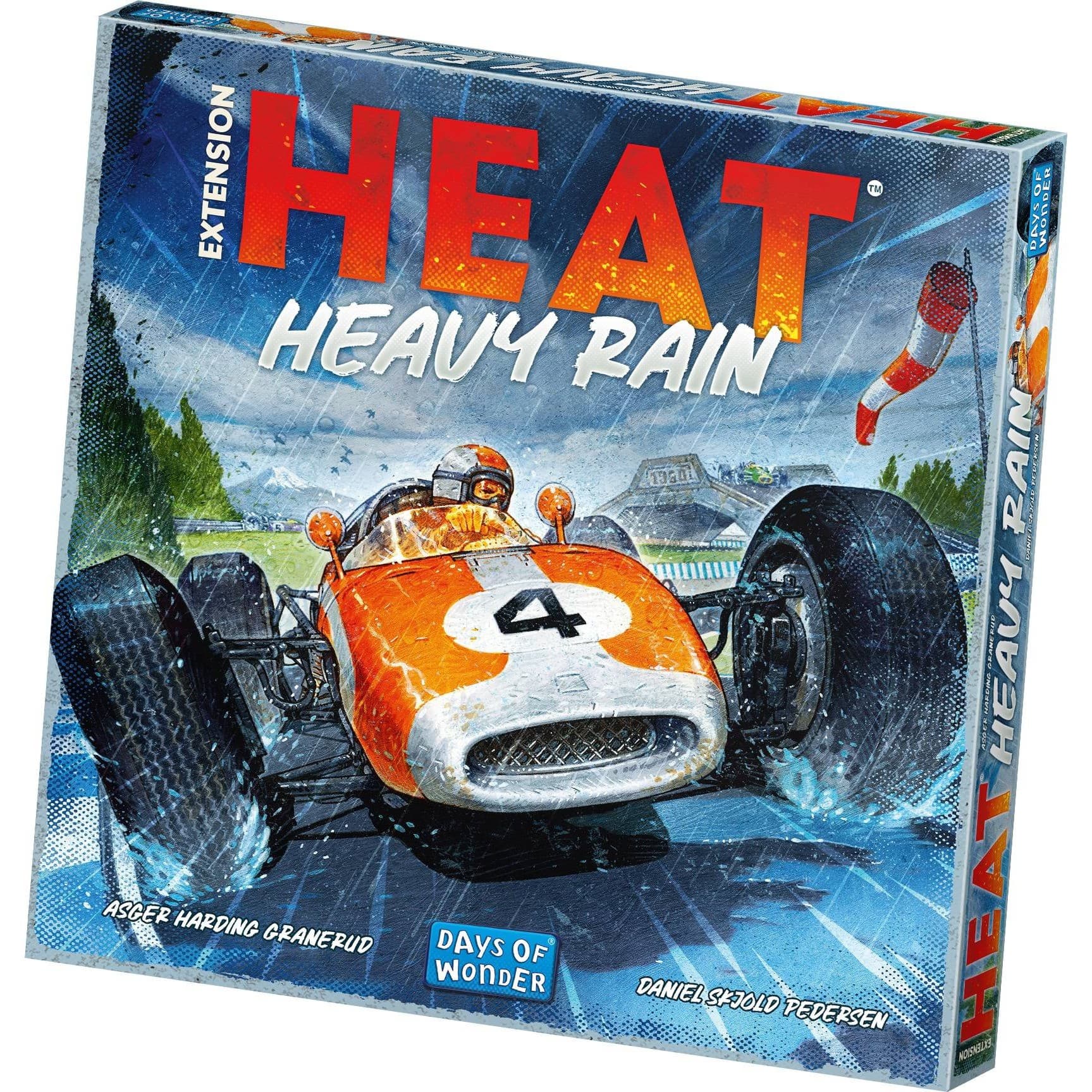 Days Of Wonder Heat : Heavy Rain Extension