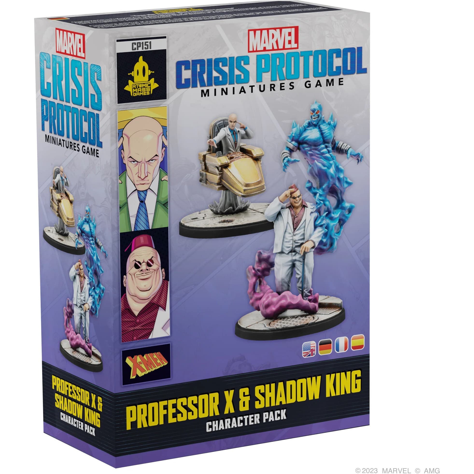 Atomic Mass Games Marvel Crisis Protocol : Professor X & Shadow King