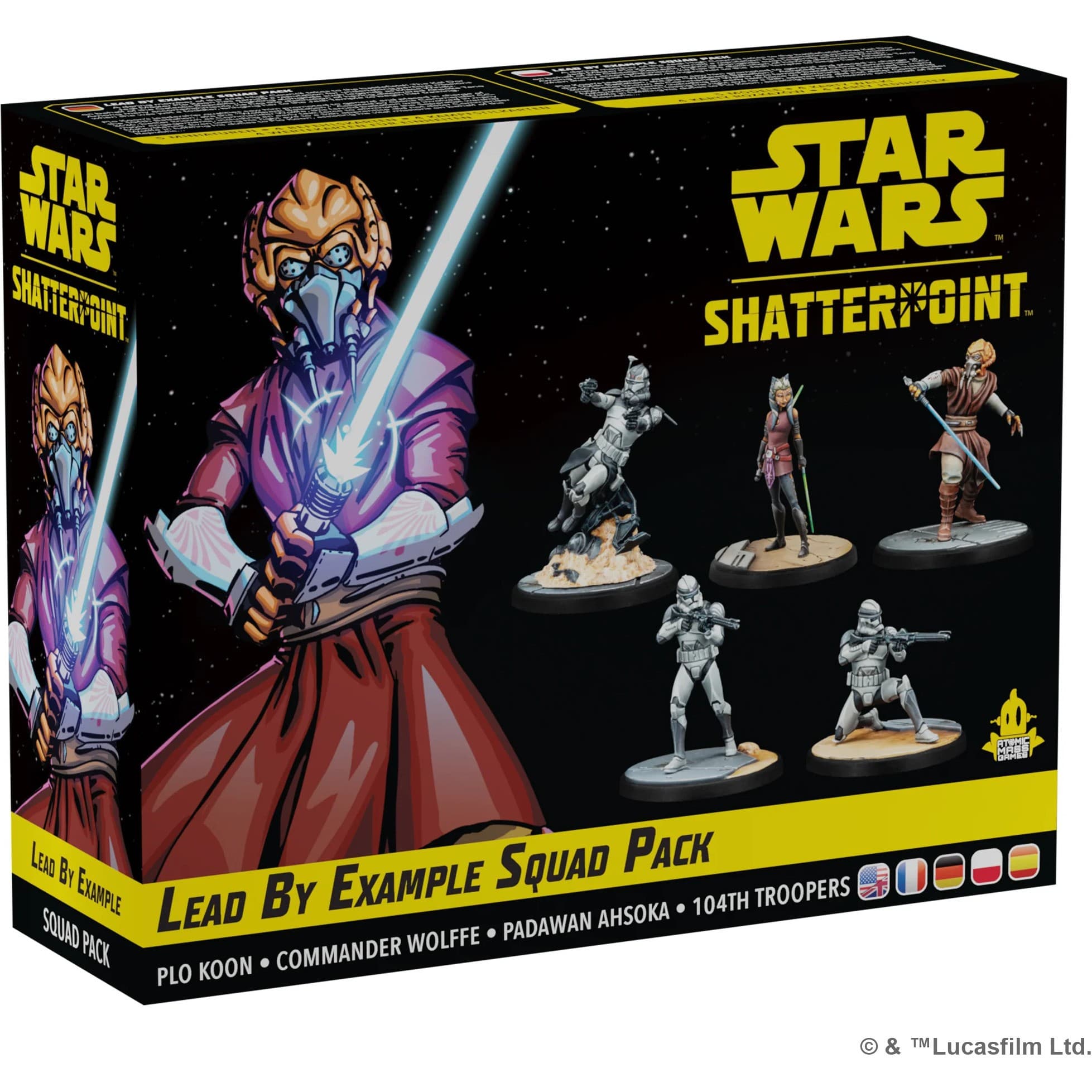 Atomic Mass Games Star Wars : Shatterpoint : Lead By Example