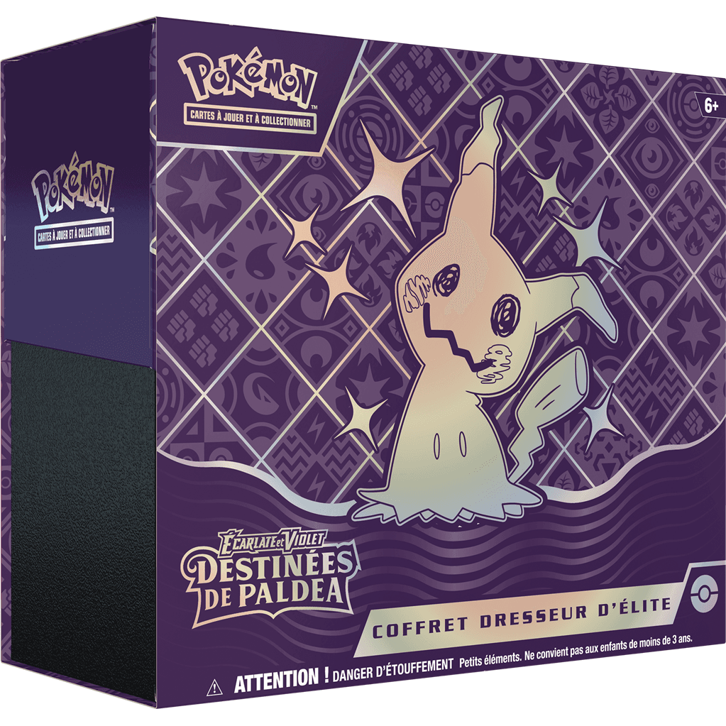 Pokémon EV045 : Coffret Dresseur d'Elite Mimiqui