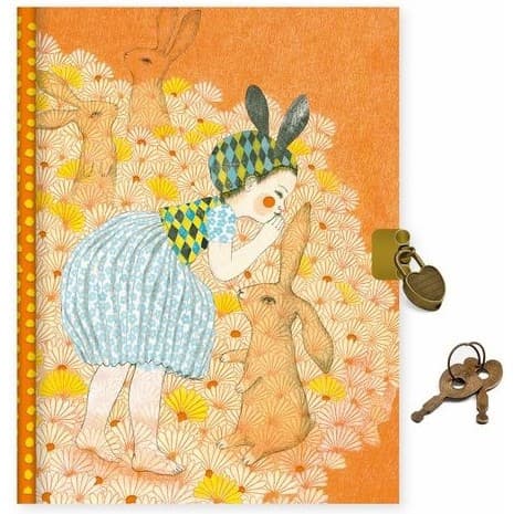 Lovely Paper By Djeco Carnet secret élodie