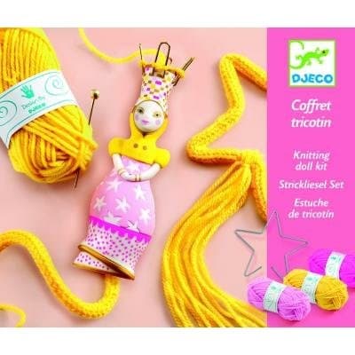 Djeco Coffret tricotins Etoiles