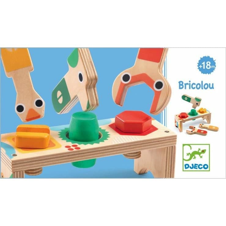 Djeco Etabli pour bébé Bricolou