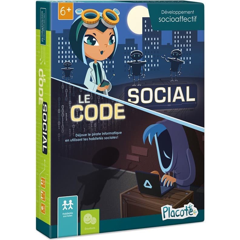 Placote Le Code Social Jeux de société