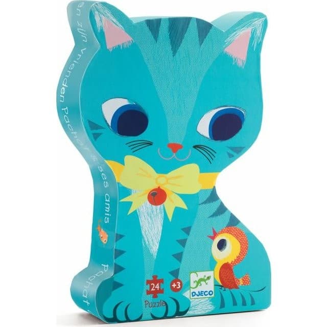 Djeco Puzzle 24 pièces Pachats et ses amis