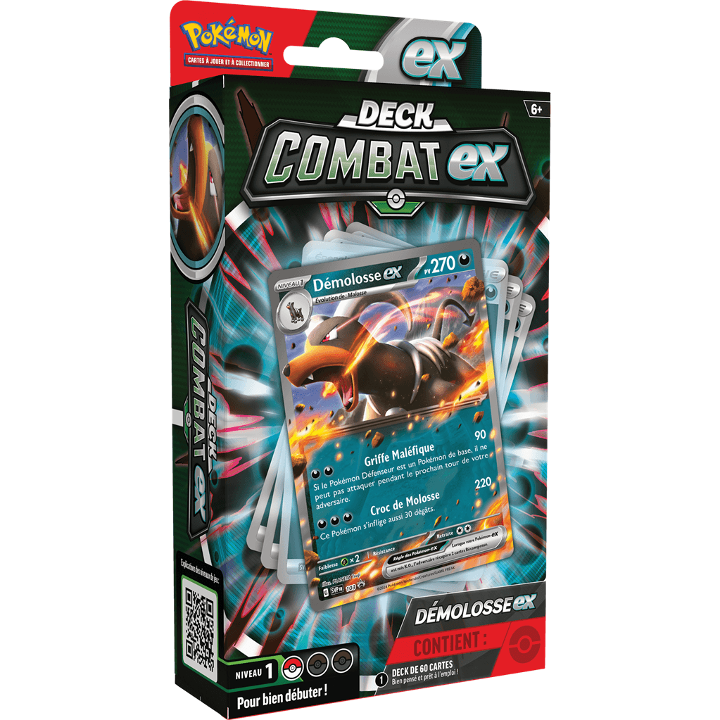 Pokémon : Deck de Combat Melmetal/Démolosseex Q1
