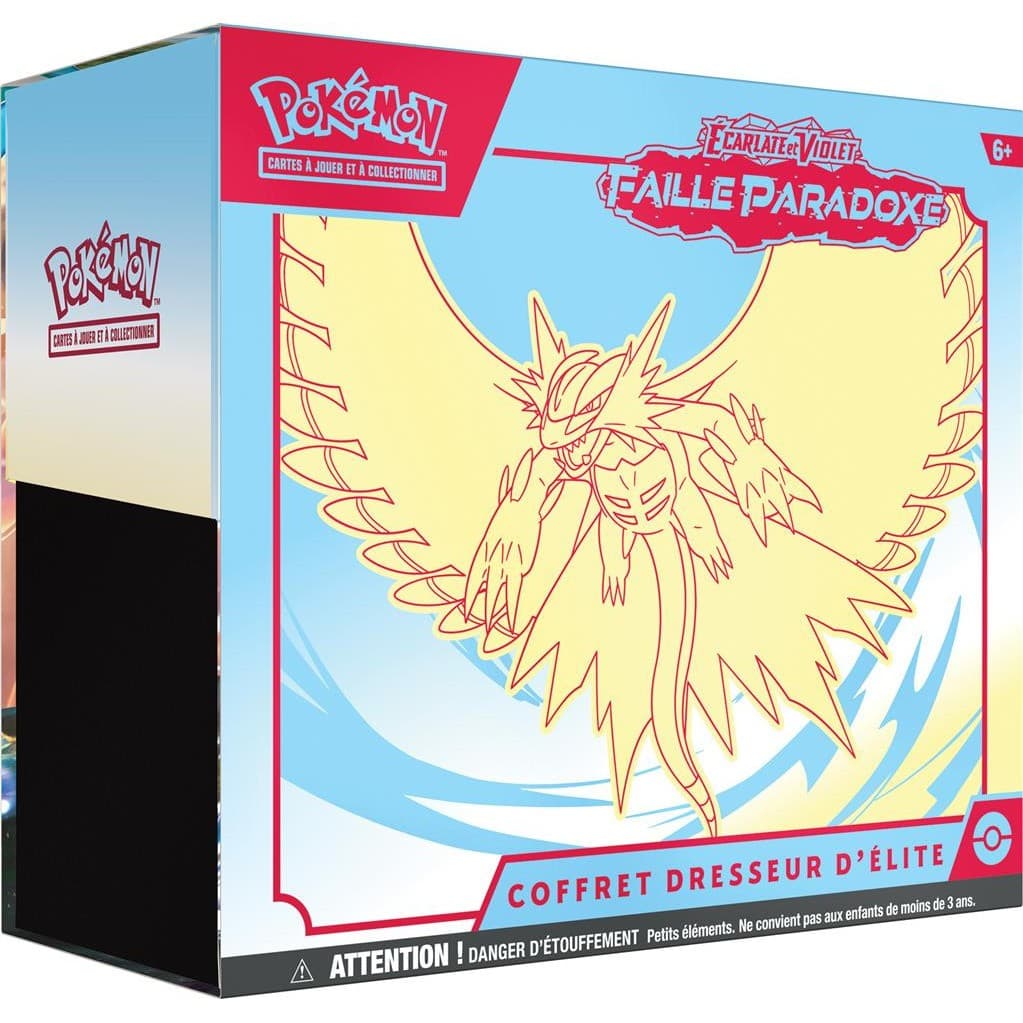 Pokémon Coffret dresseur d'élite EV04
