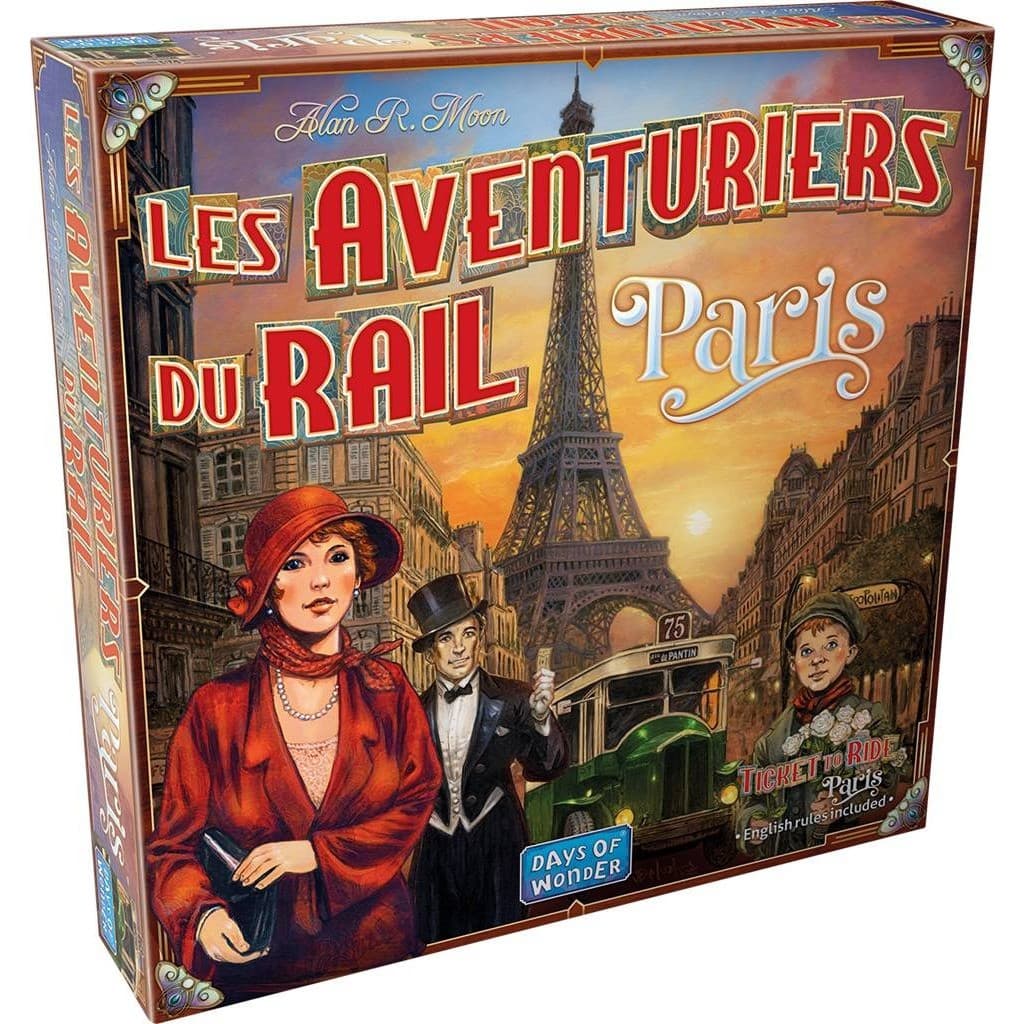 Days Of Wonder Les Aventuriers Du Rail : Paris