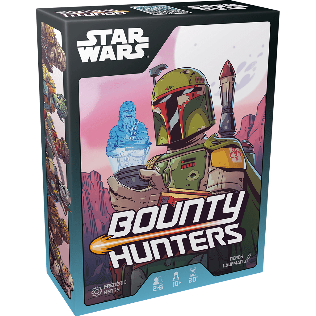 Asmodee Star Wars : Bounty Hunters